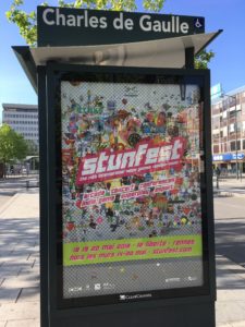 Affiche du Stunfest à Rennes