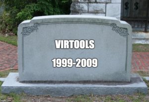 La mort de Virtools, un moteur de jeu prometteur