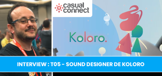 Interview : sound designer de Koloro – T05
