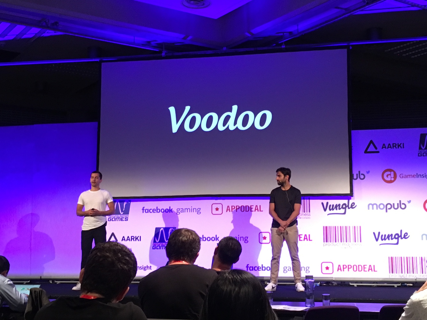 Conférence de Vooodoo à la Casual Connect Europe 2018 