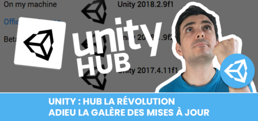 UNITY : HUB la révolution, adieu la galère des mises à jour
