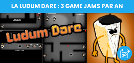 Participez à la Ludum Dare : 3 game jams par an