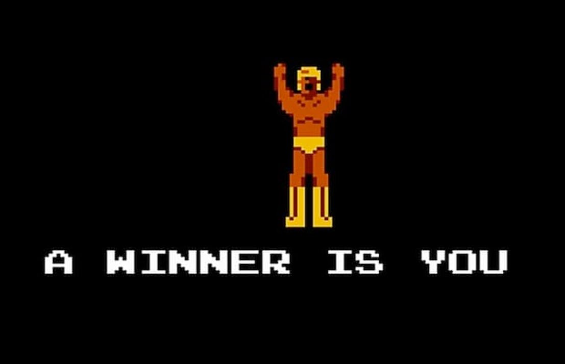 Pro Wrestling : A winner is you