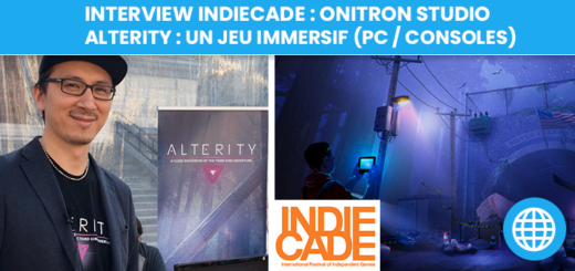 Onitron Studio : développeurs de jeux immersifs avec Alterity