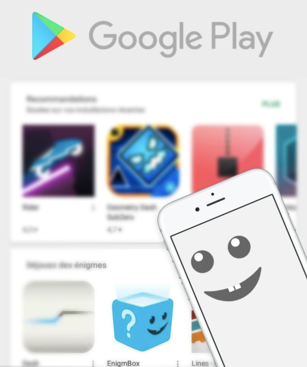 EnigmBox mis en avant sur le Google Play Store