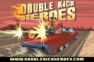 Double Kick Heroes Gun