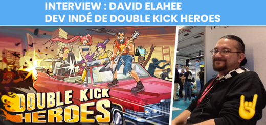 Interview de David Elahee - Headbang Club - Double Kick Heroes
