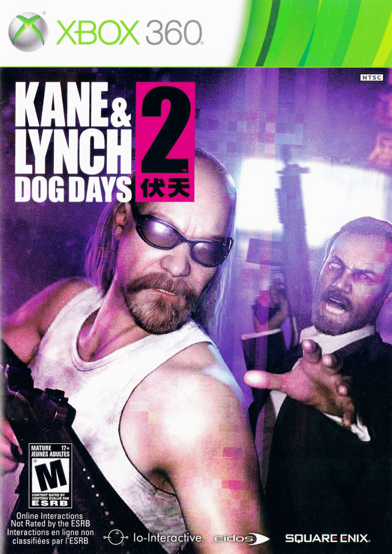 Kane & Lynch : Dog Days édité par Square Enix