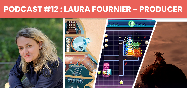 Podcast #12 – Laura Fournier : Producer Chez Wild Sheep Studio