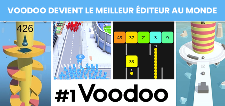 L'éditeur Français De Jeux Mobiles Voodoo Devient Le Meilleur Au Monde (avant Facebook, Instagram Et Snapchat)