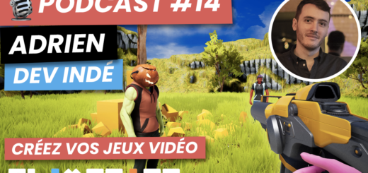 Podcast 14 créez vos jeux vidéo avec Playcraft
