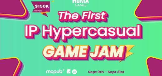 The First IP GAME JAM HYPERCASUAL BY Homagames