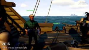 sea of thieves alpha
