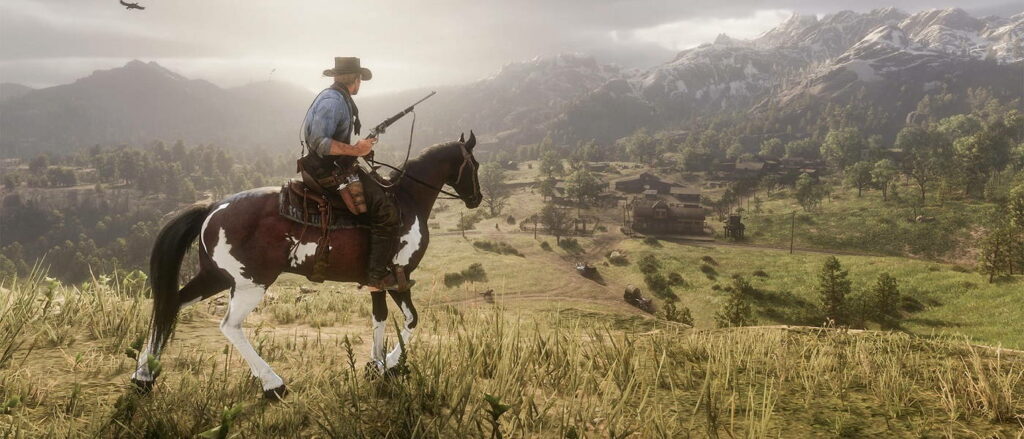 Red Dead Redemption 2 portad