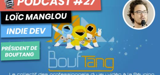 Podcast 27 Loic Developper se regrouper pour mieux créer Association Bouftang