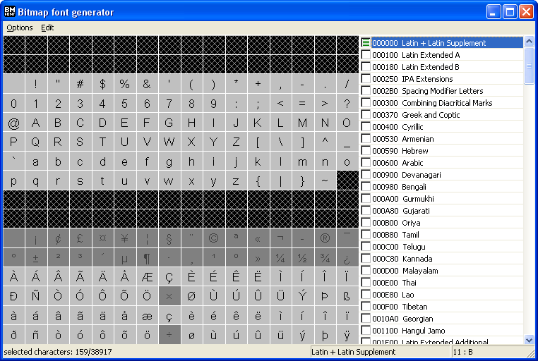 bmfont phaser