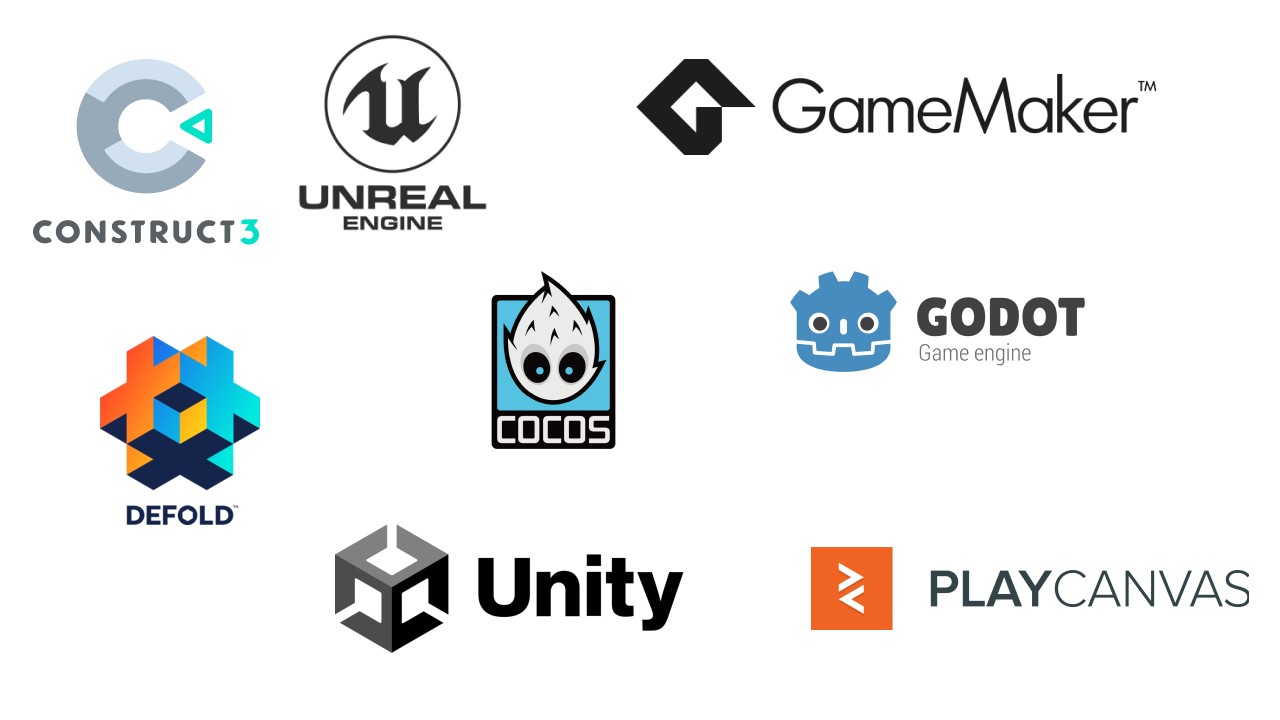 Développer le développement de jeux 2d, 3d unity et unreal engine et